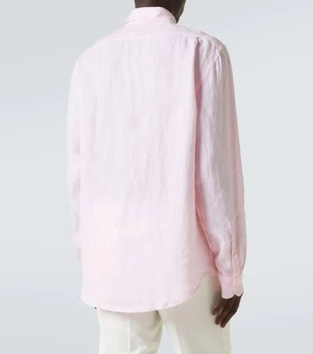 Ralph Lauren Linen Oxford shirt 4
