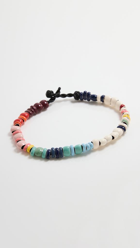 Adina Reyter Bead Party Full Enamel Bracelet