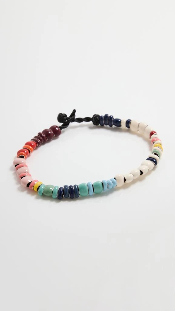 Adina Reyter Bead Party Full Enamel Bracelet 1