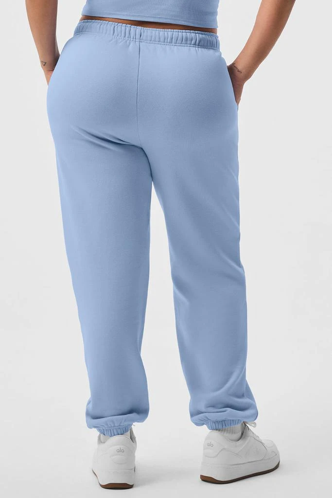 Alo Accolade Sweatpant - Seashell Blue 6