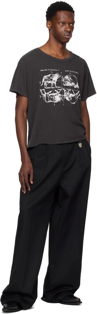Enfants Riches Deprimes Black 'Look For The Fifth' T-shirt 4