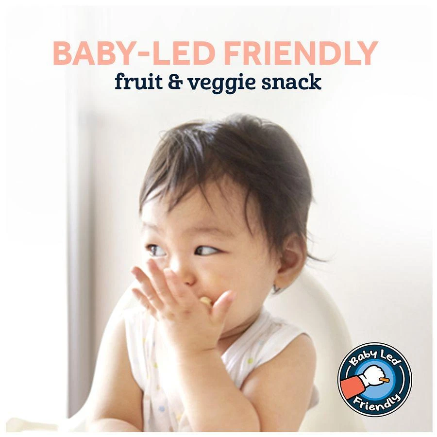 Gerber Fruit and Veggie Melts Baby Snack Very Berry Blend 8