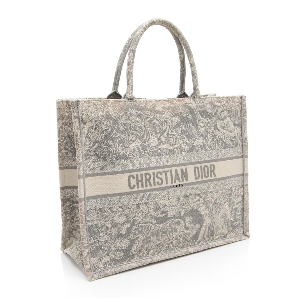 Dior Toile De Jouy Large Book Tote 2
