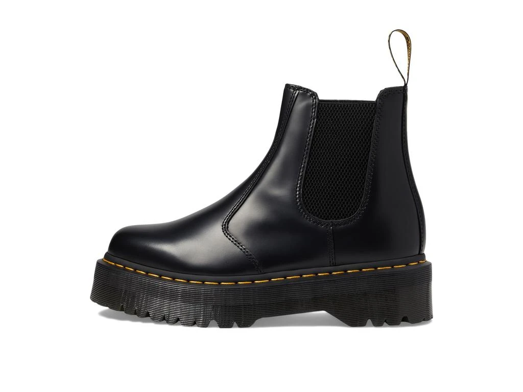 Dr. Martens 2976 Quad Smooth Leather Platform Chelsea Boots 4