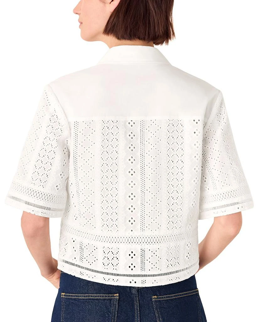 Whistles Broderie Shirt 3