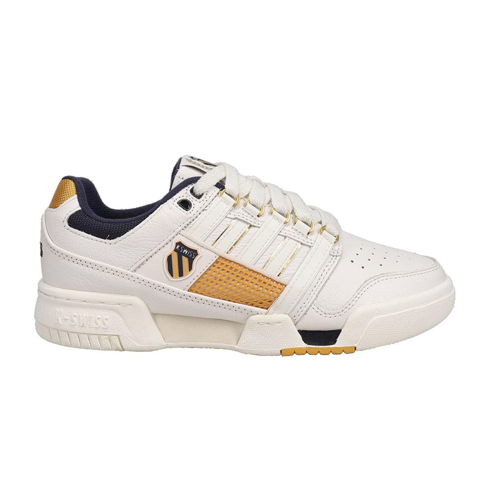 K-Swiss Gstaad Gold Lace Up Sneakers