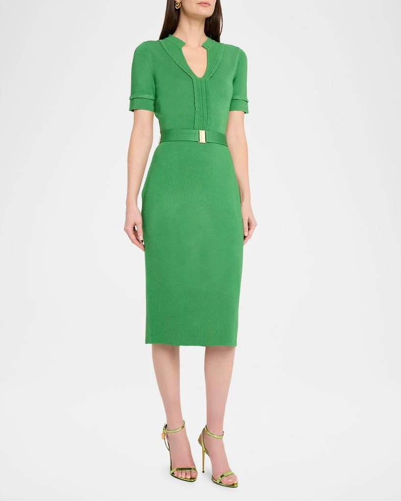 atonement dress The Marvelous Mrs.Maisel Costume dress Season 3 Same Style Cotton Vintage Dress, Green / S