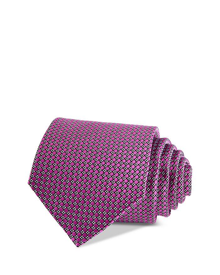 The Men's Store at Bloomingdale's Classic Geo Dot Necktie - Exclusive