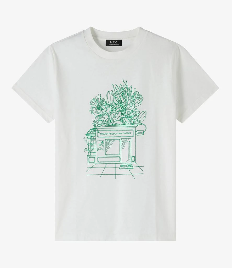 A.P.C. Magasin T-shirt (M) 2