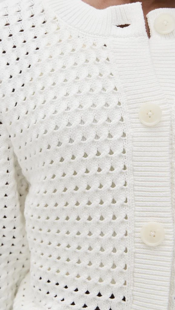 Varley Bettina Textured Knit Jacket 5
