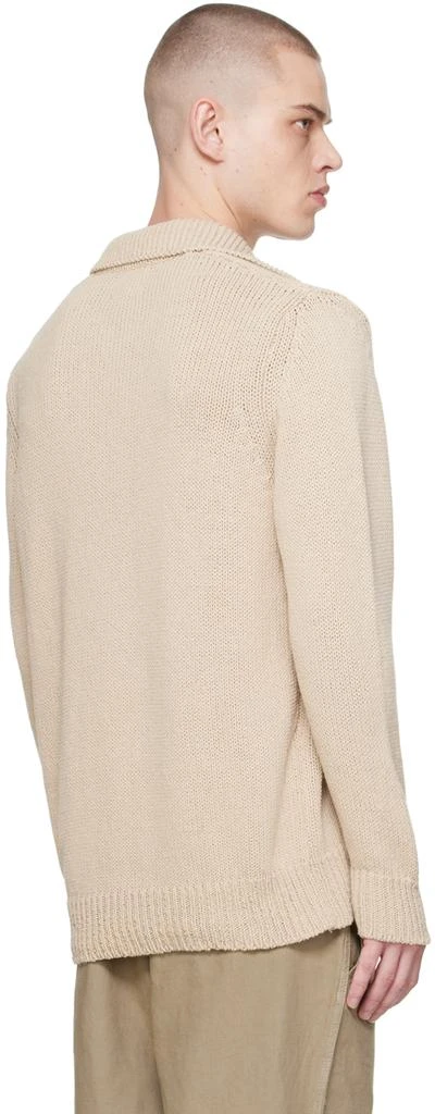 Norse Projects Tan Lasse Polo 3