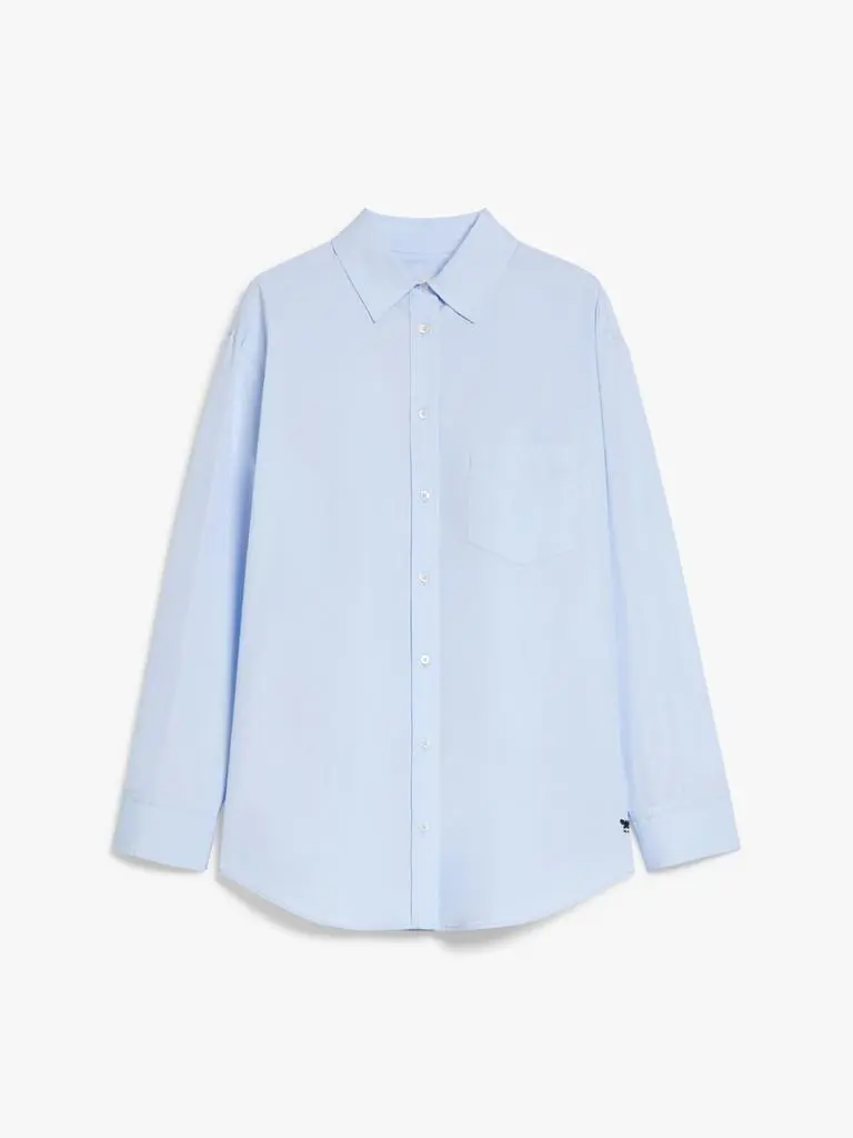 Weekend Max Mara Cotton poplin shirt 4