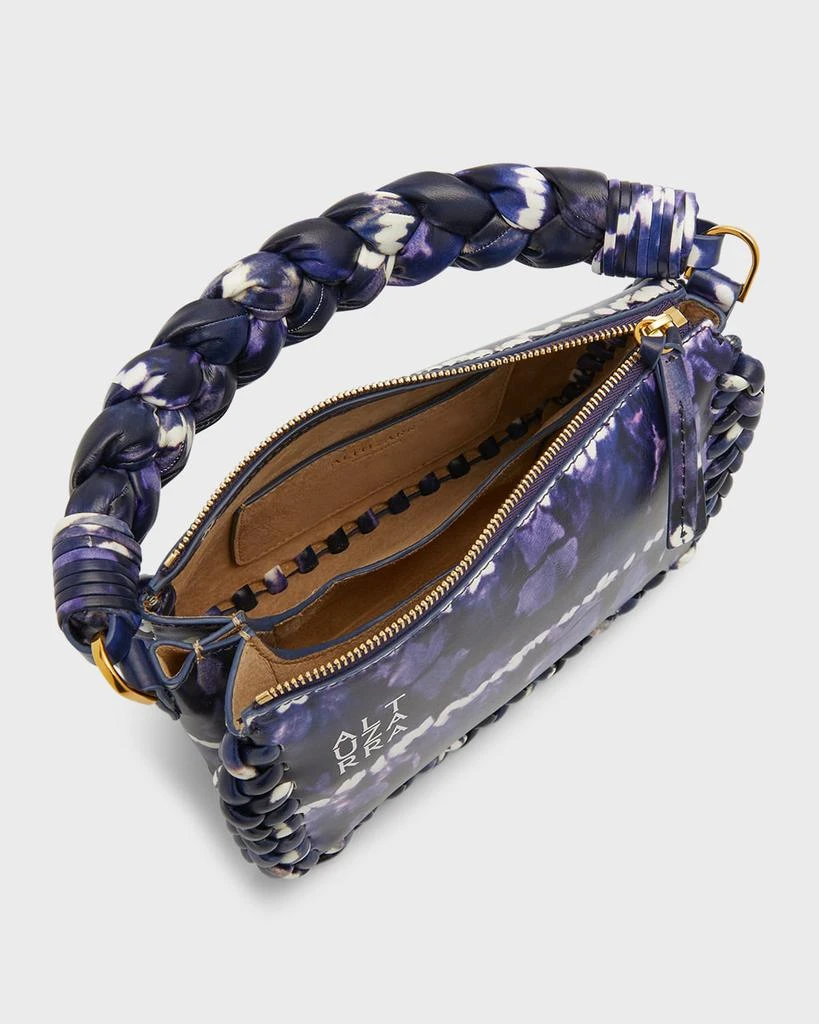 Altuzarra Small Braided Dye Leather Top-Handle Bag 3