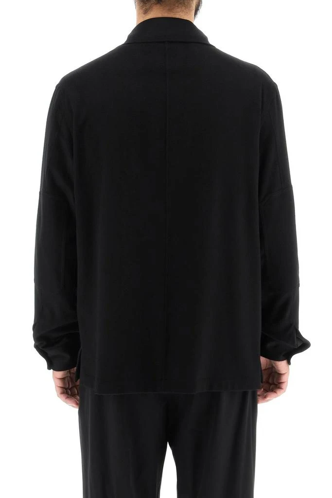 Zegna Zegna Oasi Buttoned Straight Hem Shirt 3