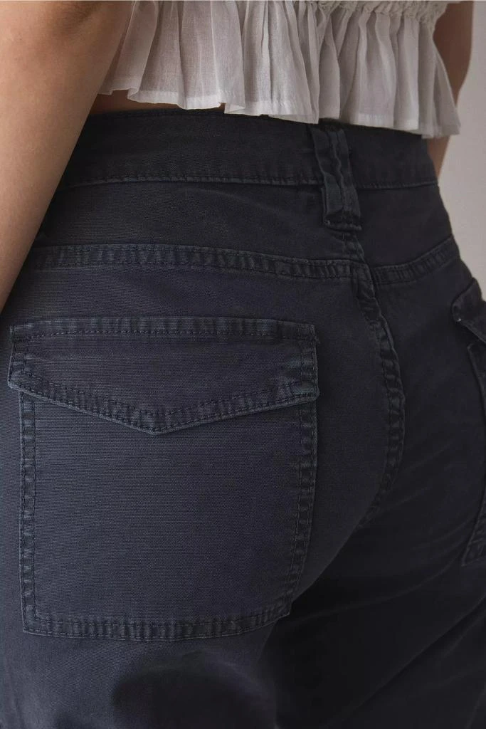 BDG BDG Brigid Canvas Ultra Low-Rise Bootcut Utility Pant 5