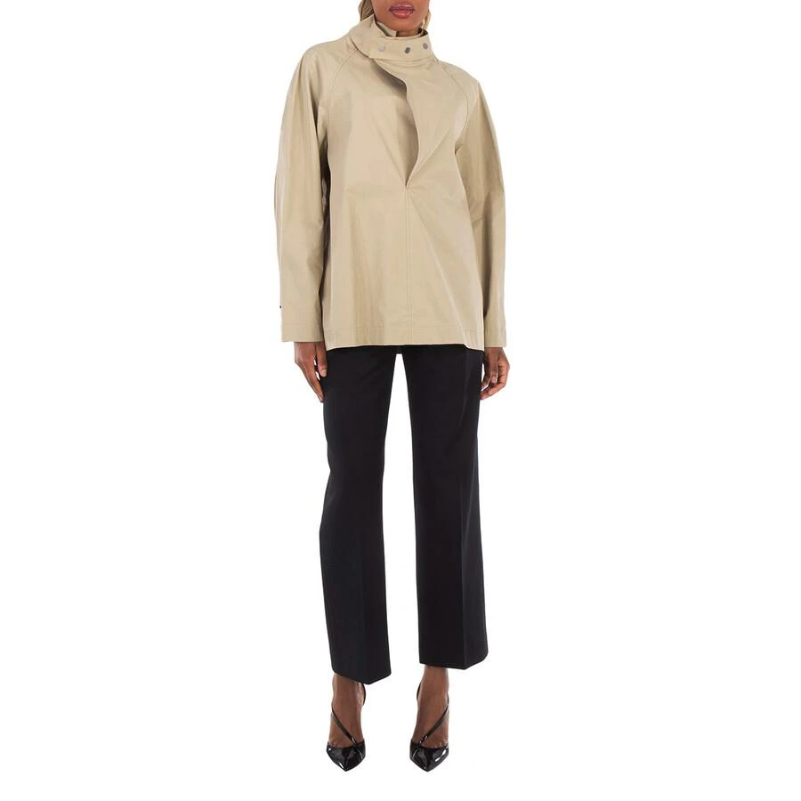 Burberry Puttee Collar Cotton Jacket 3