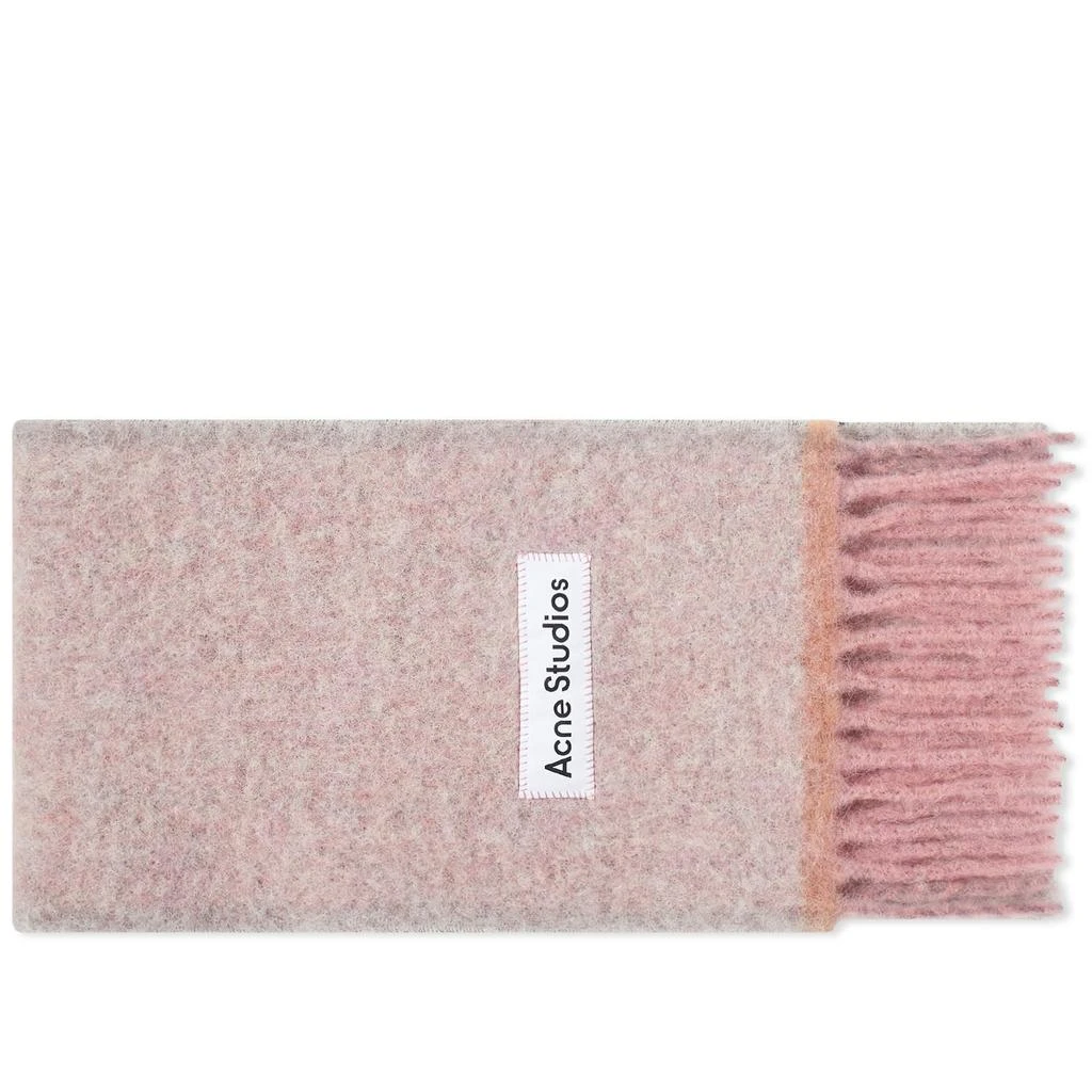 Acne Studios Acne Studios Vally Solid Scarf 1