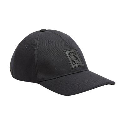 Loewe Patch cap in canvas