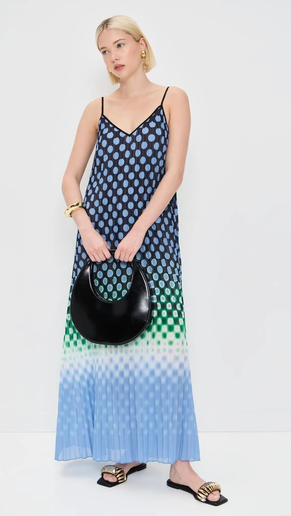 Essentiel Hyacinth Pleated Maxi Dress 4