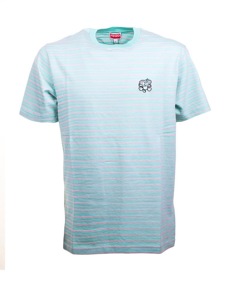 Kenzo Kenzo Gots Happy Tiger Crewneck T-Shirt White S
