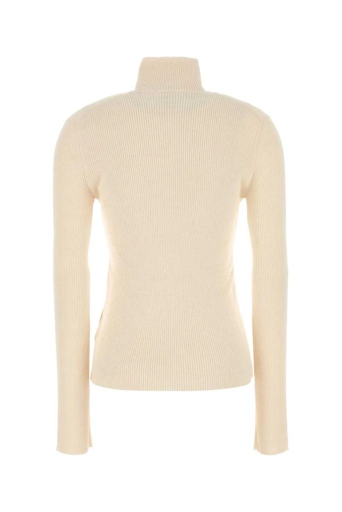 Jil Sander Jil Sander+ Zip-Up Ribbed-Knit Cardigan 2