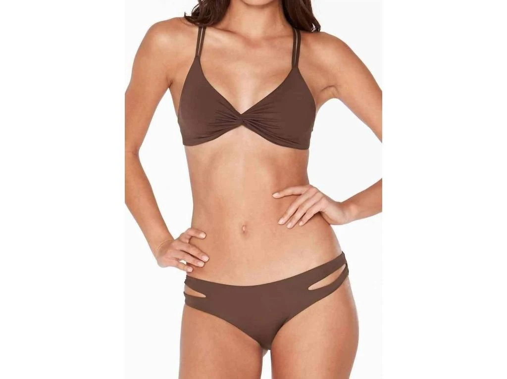 L*Space L*Space - Solid Estella Full Bikini Bottom