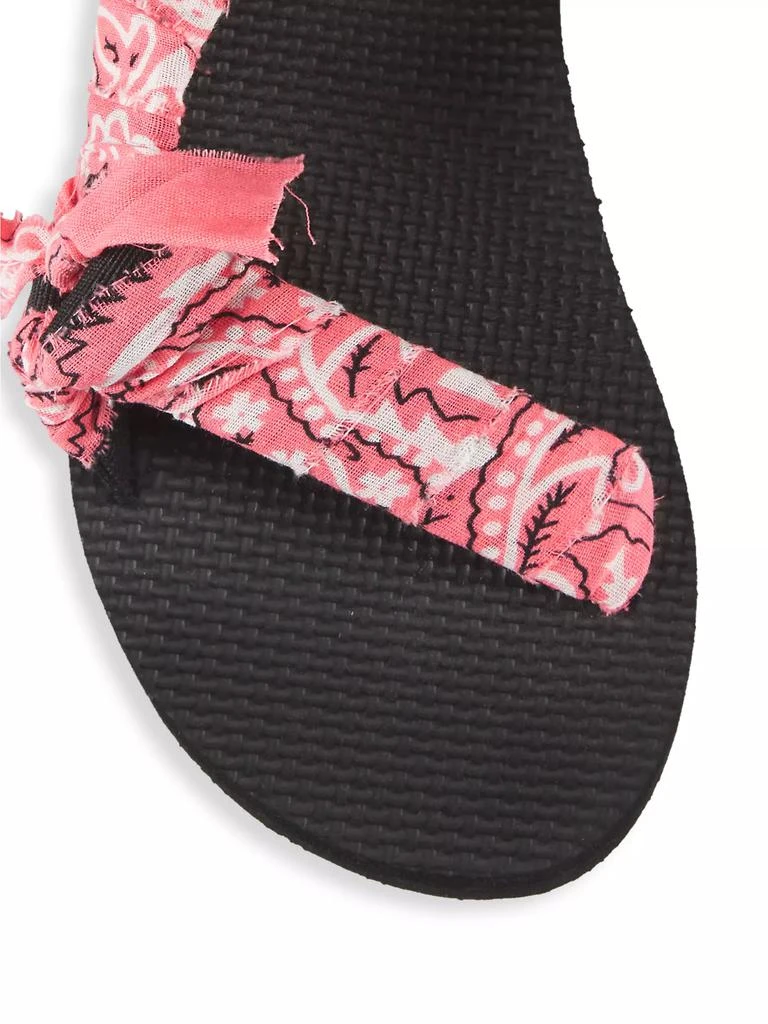 Arizona Love Trekky Bandana Flat Sport Sandals 4