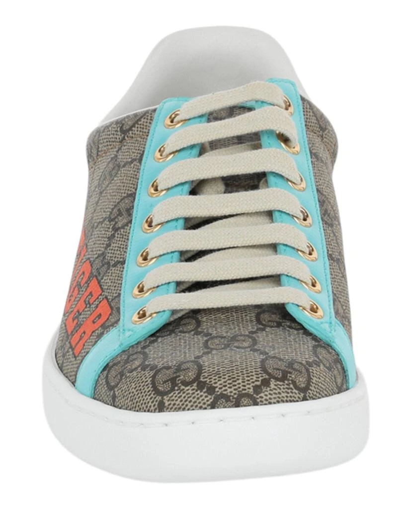 Gucci Ace GG Supreme ' Tiger Print' Sneakers 4