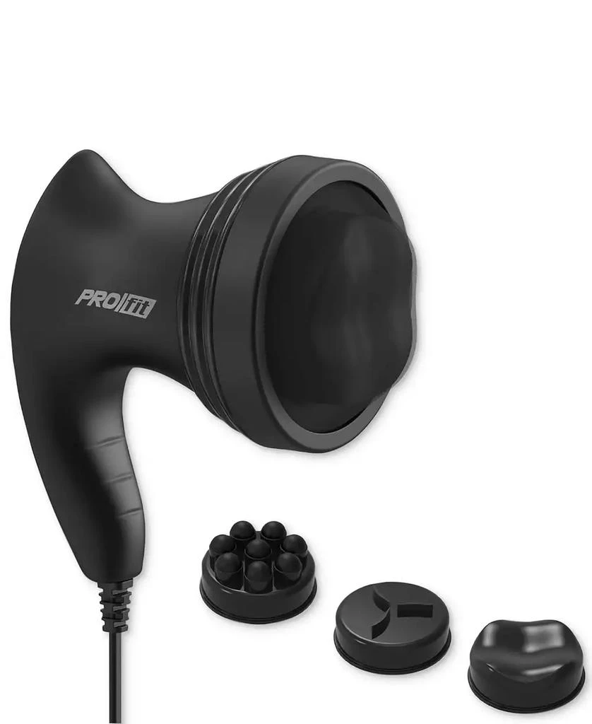 Tzumi PROfit Handheld Multi-Speed Shiatsu Massager 1