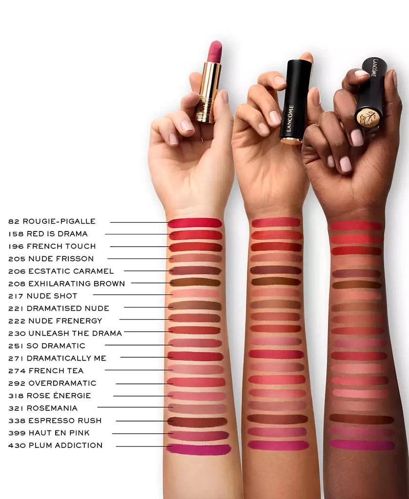 Lancôme L'Absolu Rouge Drama Matte Lipstick 6