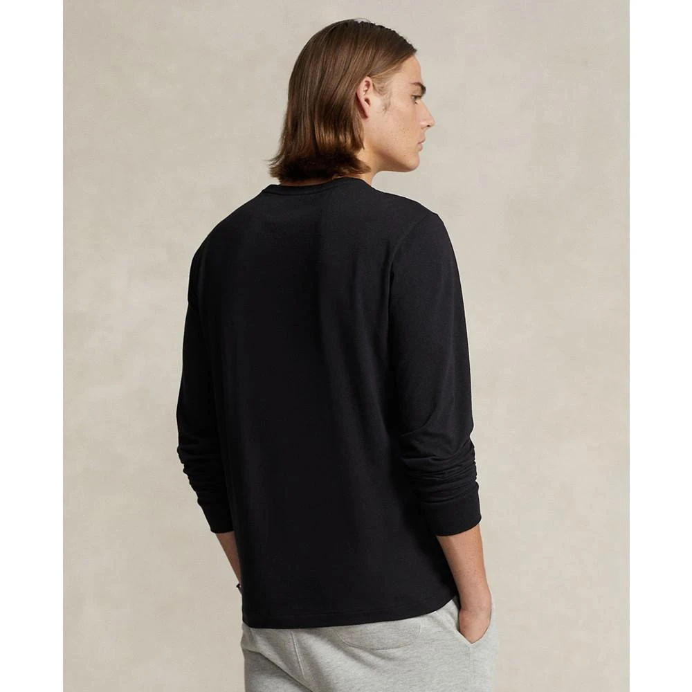 Polo Ralph Lauren Men's Classic-Fit Jersey Long-Sleeve T-Shirt 4