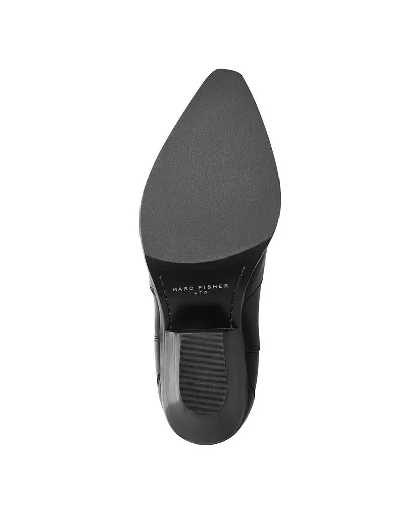Marc Fisher Women's Ander Western Pointy Toe Tall Boots 5