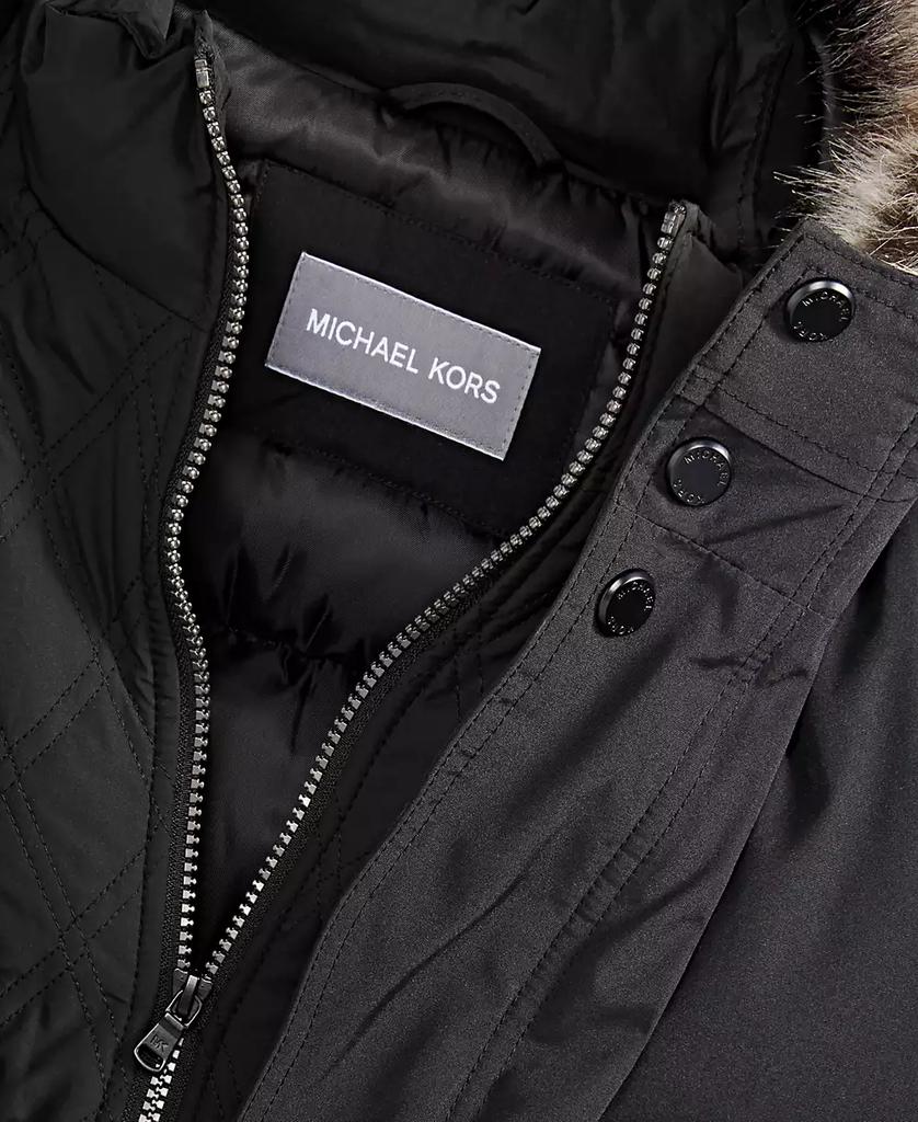 Michael Kors Michael Kors Men's Hooded Bib Snorkel Parka