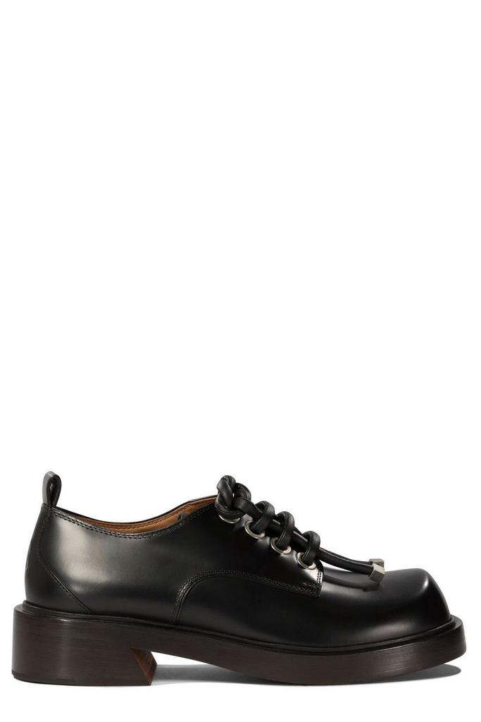 Alexander McQueen Alexander McQueen Round-Toe Lace-Up