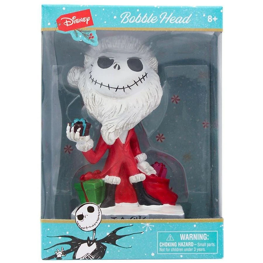Disney Nightmare Before Christmas Santa Jack Bobble Head 1