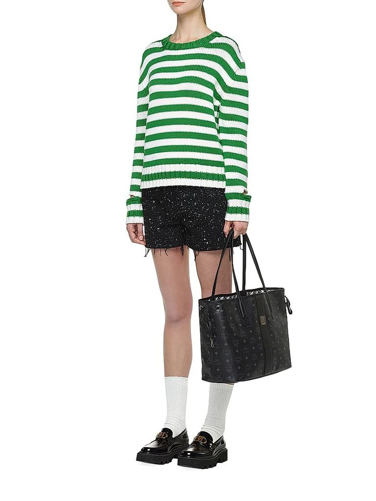 MCM Medium Liz Reversible Visetos Shopper 8