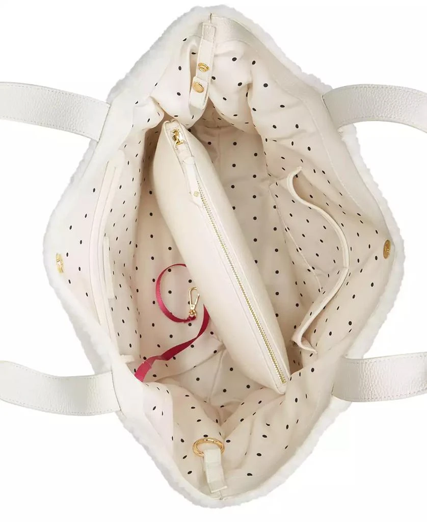 On 34th Jyyll Sherpa Medium Tote, Exclusively at Macy's 3
