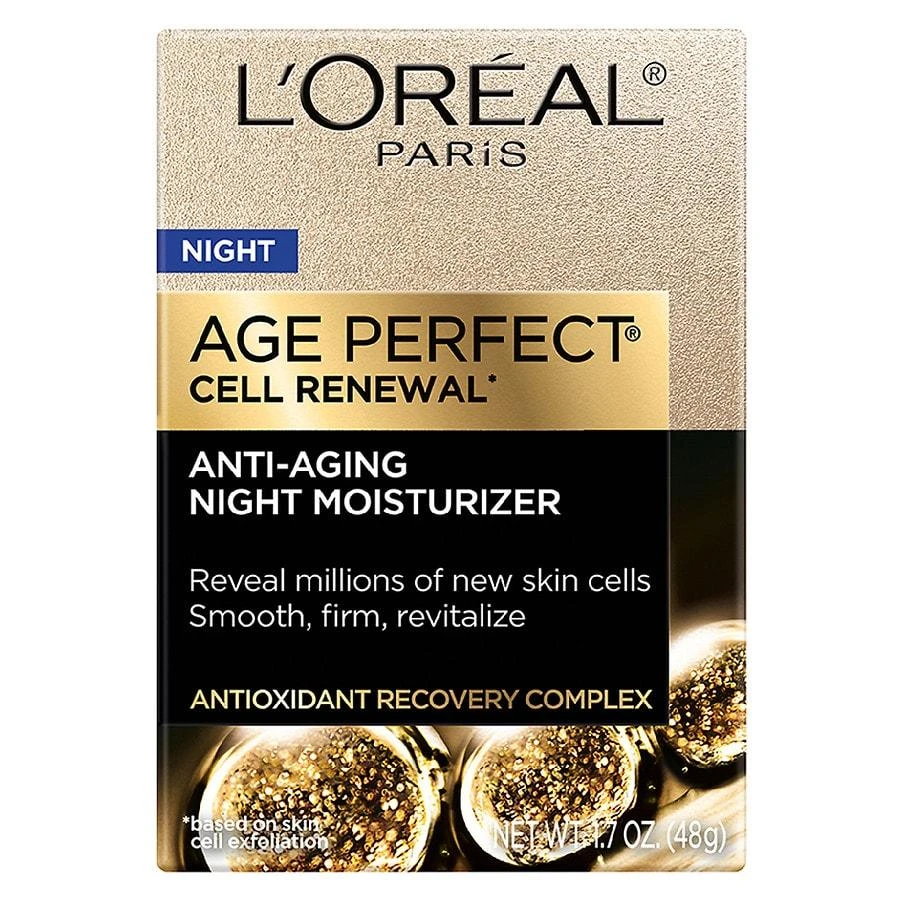 L
Oreal Paris Cell Renewal Anti-Aging Night Moisturizer 3
