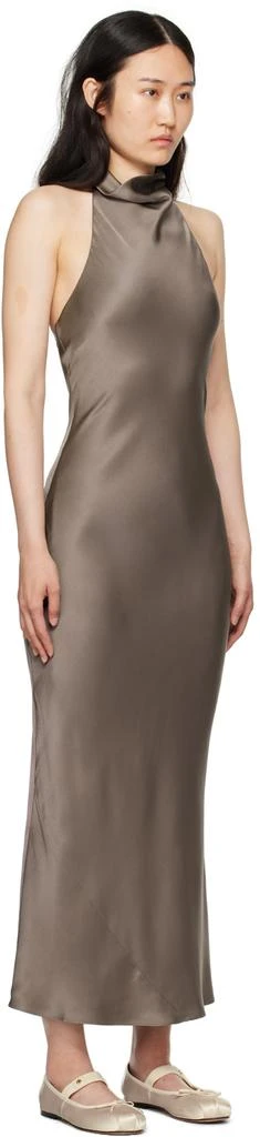 ANINE BING Brown Eliana Maxi Dress 2