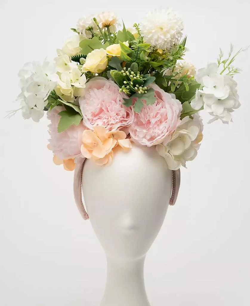 August Hat Company Floral Explosion Fascinator 2