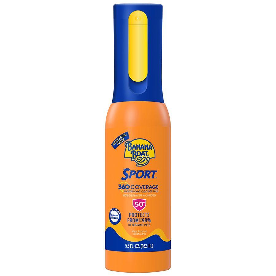 Banana Boat Sport 360 Coverage Sunscreen Spray SPF 50+