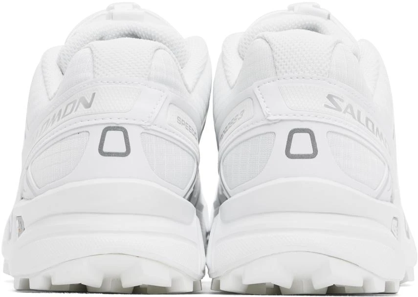Salomon White Speedcross 3 Sneakers 2