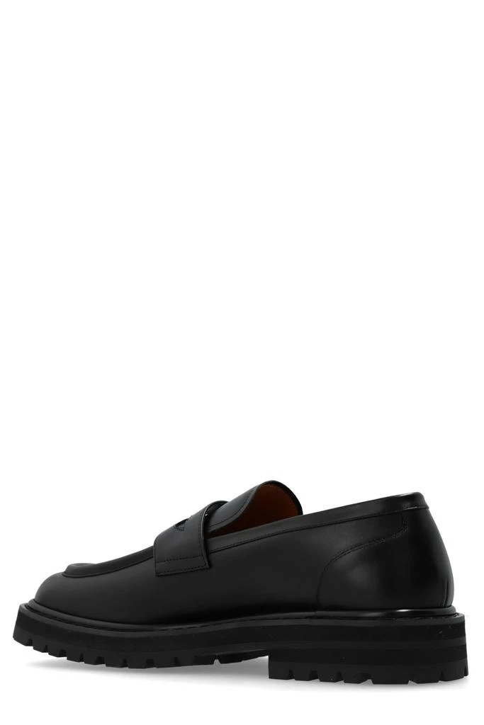 Marni Marni Ring Embellishment Square Toe Loafers 3