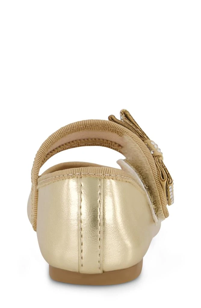 Jessica Simpson Kids' Amy Crystal Mary Jane Flat 3