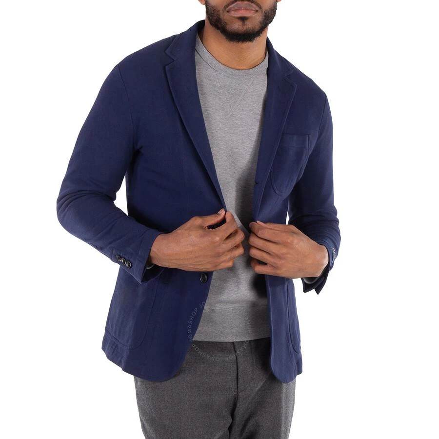 Ralph Lauren Glenplaid Modern Fit Mesh Blazer 1