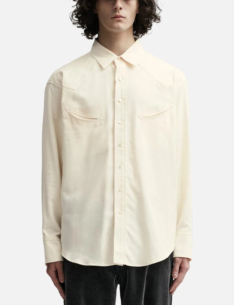 Seven by seven Smile Pocket Western Shirt 3