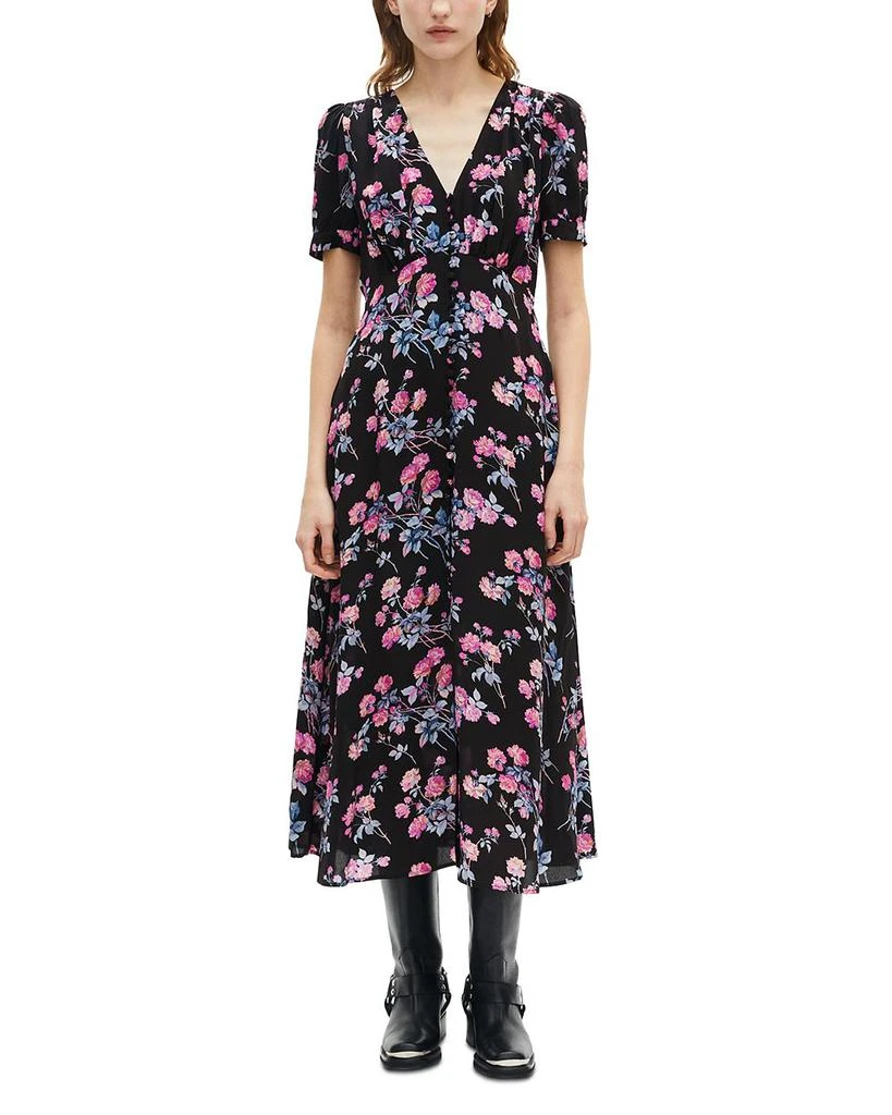 The Kooples Floral Print Dress 1