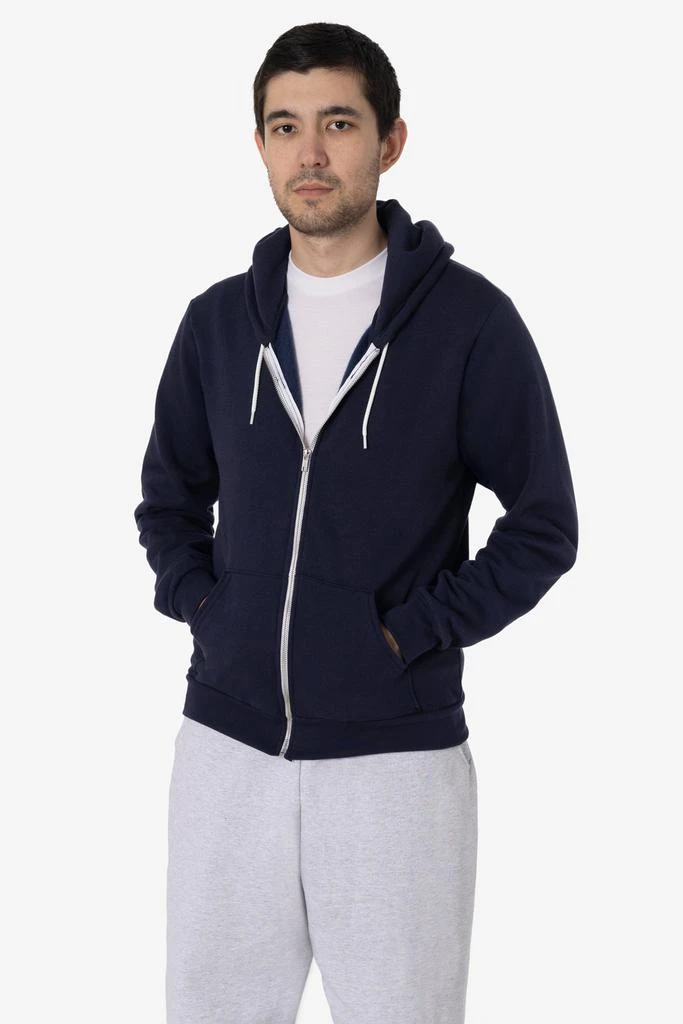 Los Angeles Apparel F97 - Flex Fleece Zip Up Hoodie 8
