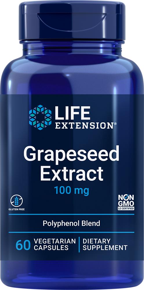 Life Extension Life Extension Grapeseed Extract (60 vegetarian capsules)