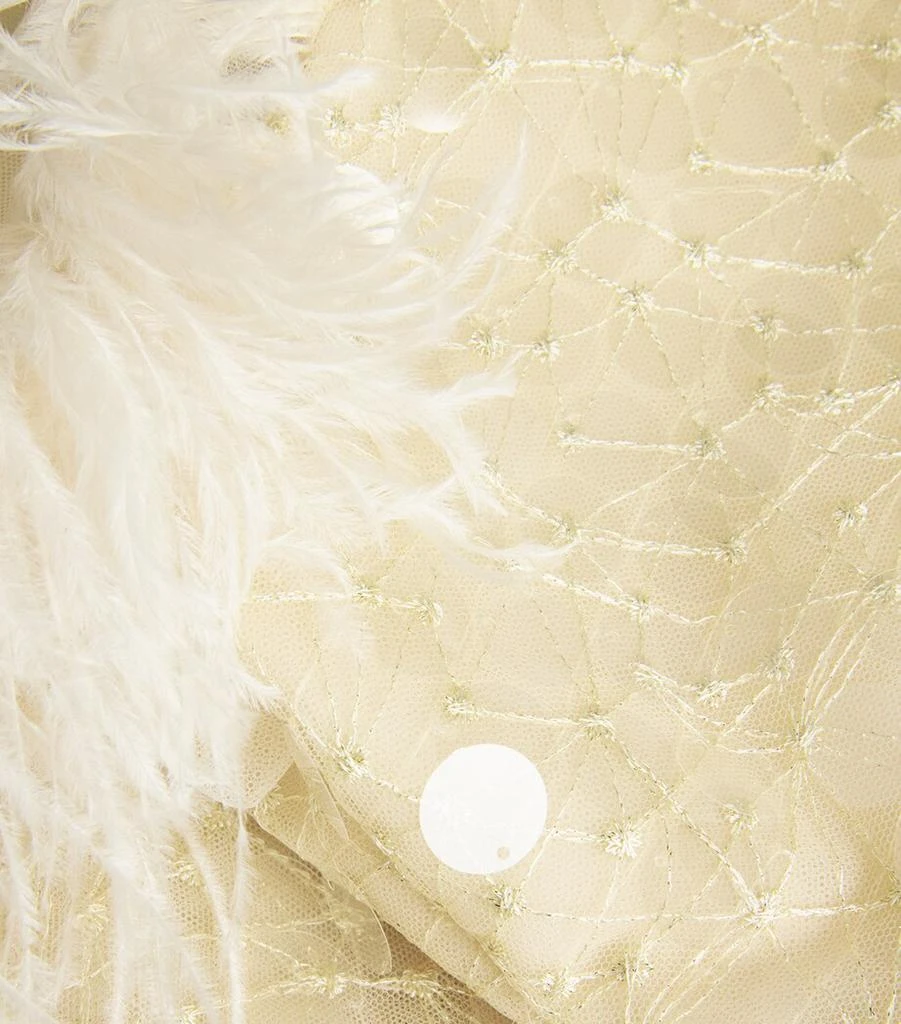 ELIE SAAB JUNIOR Sequinned Feather Trim Dress (4-16 Years) 3